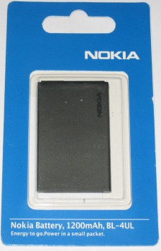 Аккумулятор для NOKIA  BL-4UL DUAL
