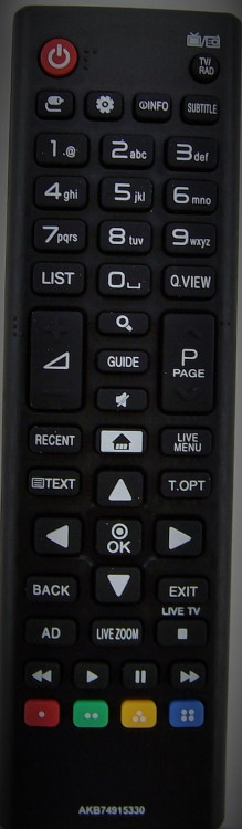 LG  AKB74915330 (TV LCD) Smart TV Quality (М1053)