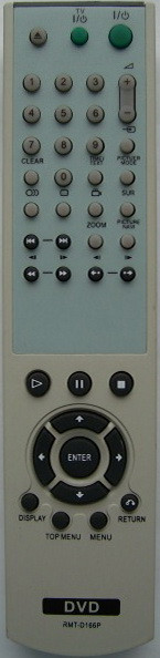 SONY RMT-D166P (DVD)  (M1782)