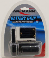Акк. ANSMANN Battery Grip N-60pro (1-2Li Nik EN-EL9/6MHAA) BL1