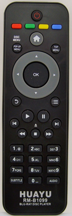 HUAYU RM-B1099 (for PHILIPS BD PLAYER)