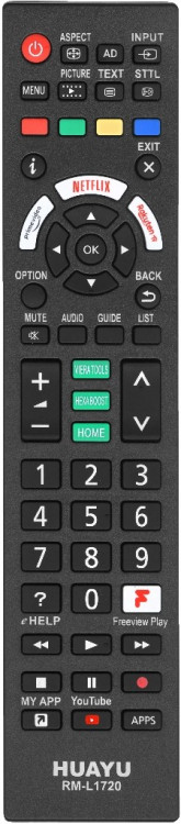 HUAYU RM-L1720 (for PANASONIC LCD TV)