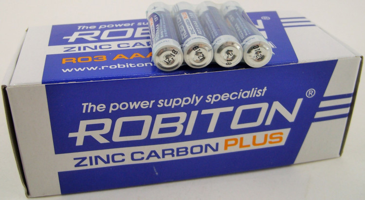 R03            ROBITON PLUS   (1/60)