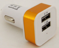 АЗУ с 2xUSB Орбита AV-330/TS-CAU07 (5V, 2100mAh)