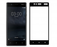 Стекло защитное на Nokia 3 (в короб.)