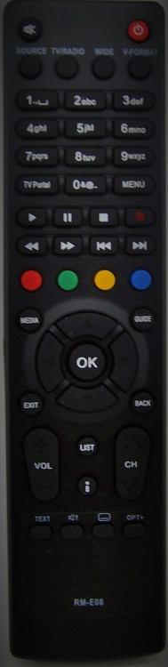 HUMAX RM-E08 (SAT) Quality (М1363)