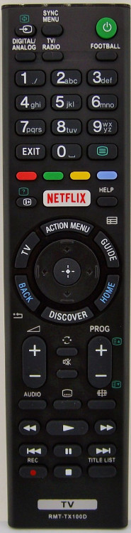 SONY RMT-TX100D (TV) Quality  (M1783)