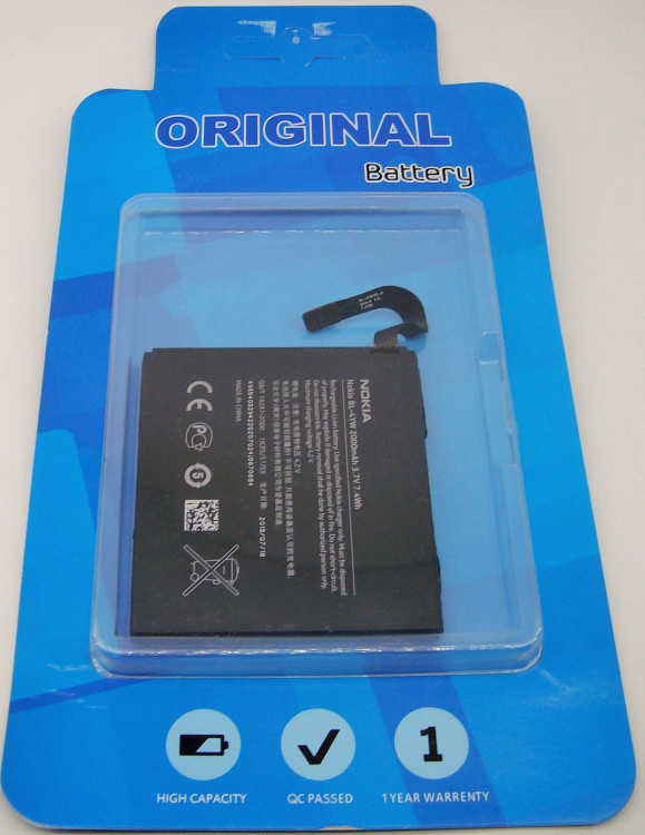 Аккумулятор для NOKIA  BP-4YW Lumia 925