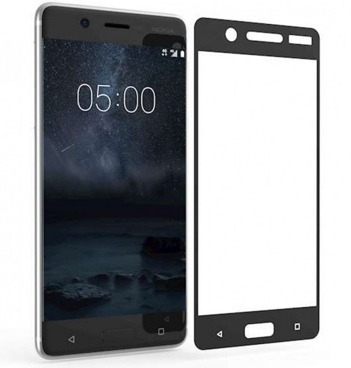 Стекло защитное на Nokia 5 (в короб.)