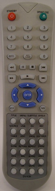 AKAI DV-4311 (DVD) Sitronics  (М1071)