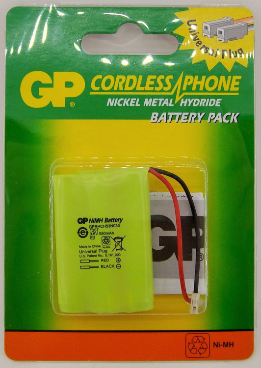 TCC             GP   T207 550mAh