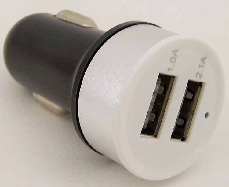 АЗУ с 2xUSB Орбита AV-334/TS-CAU11 (5V, 2100mAh)