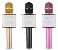Микрофон беспроводной Орбита Q9/OT-ERM05 (Bluetooth, динамики)