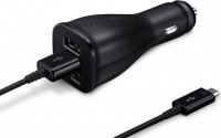 АЗУ с 2xUSB Орбита AV-346 (5V, 2000mAh, шнур Micro)