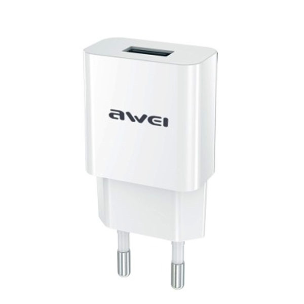 СЗУ с USB AWEI  C-832 (5V, 2100mAh, шнур Lightning)