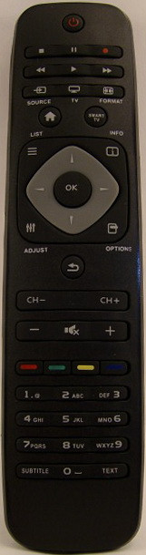 PHILIPS 2422 549 90467 (TV/DVD) Quality (M1508)