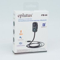 А/модулятор МР-3 FM EPLUTUS  FB-14 (Bluetooth)
