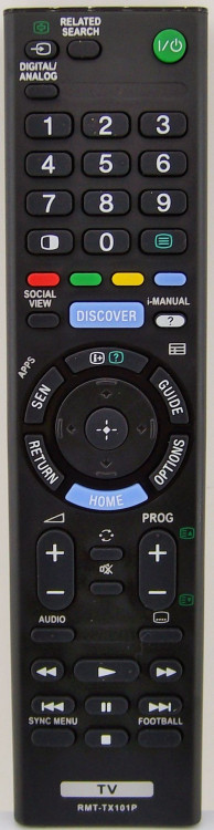 SONY RMT-TX101P (TV) Quality  (M1787)
