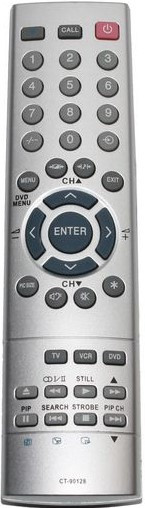 TOSHIBA  CT-90128 (TV) как(ор) Quality (M1892)