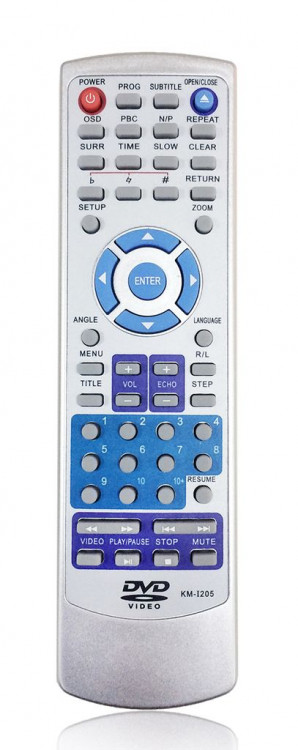 AKAI KM-1205 (DVD) PIONEER/UNITED Quality  (М1074)
