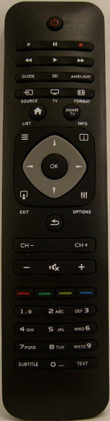 PHILIPS 2422 549 90477 (TV/DVD) 3D Quality (M1509)