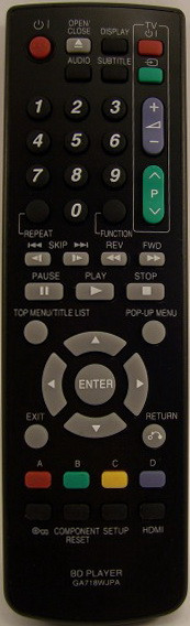 SHARP  GA718WJPA [DVD/BD] Quality (1690)