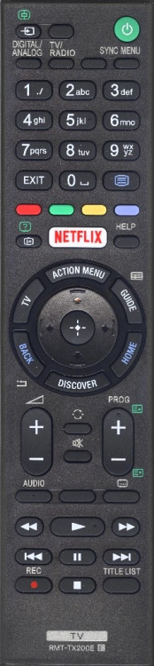SONY RMT-TX200E (TV) Quality  (M1789)