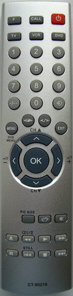 TOSHIBA  CT-90210 (TV) Quality (M1893)