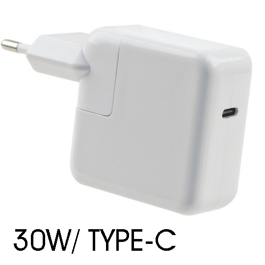 Б/п для ноутбука 30W (штекер TYPE-C) OT-APB88