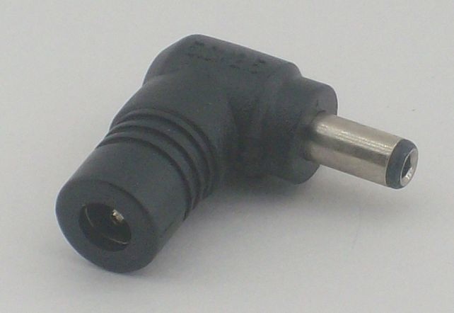 Штекер ROBITON NB-MF 5,0 x 2,5/10мм (Asus EEE PC) BL1  R-11796