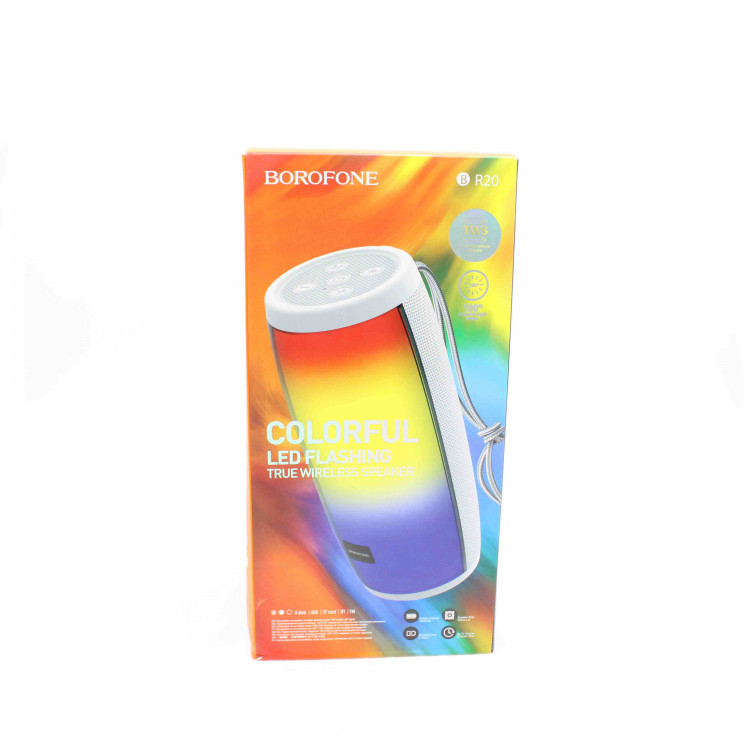 Портативная Bluetooth-акустика  BOROFONE BR20 (USB micro,USB, AUX)