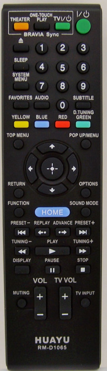 HUAYU RM-D1065 (for SONY DVD/AUX)