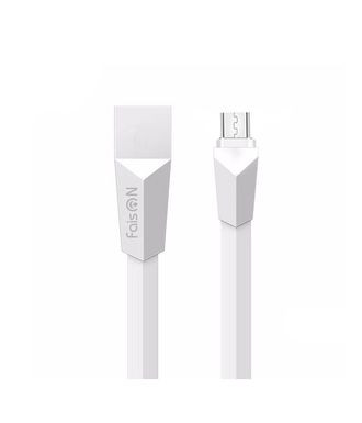 Шнур USB на micro USB штекер  FaisON HX4      1м (2,4А)