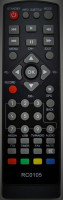 BBK RC0105 (DVB-T2) SkyVision T2501 Quality