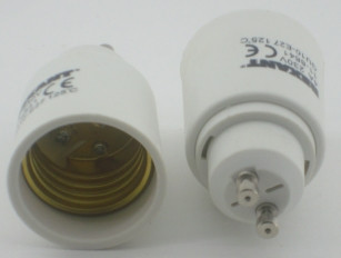 Переходник цокольный GU10-Е27 REXANT-8841