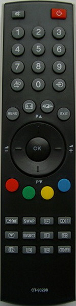 TOSHIBA  CT-90298 (TV) как(ор) Quality (M1899)