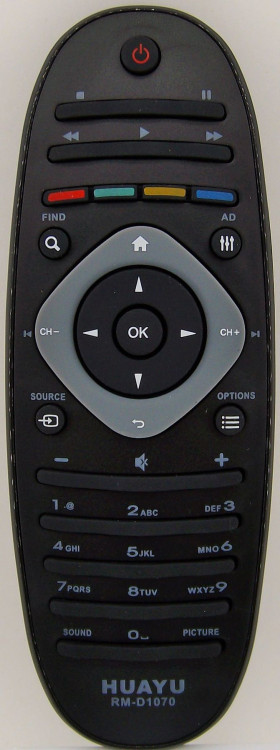 HUAYU RM-D1070 (for PHILIPS LED)