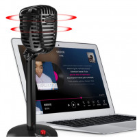 Микрофон для ноутбука, ПК HYUNDAI Q10 (3.5мм)