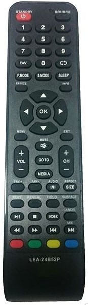AKAI LEA-24B52P (TV LCD) Quality  (М1075)