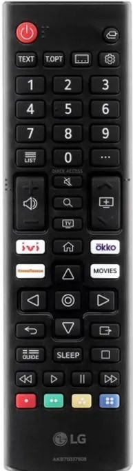 LG  AKB76037608 (TV LCD) Smart TV "ivi", "OKKO"   Quality (М2034)