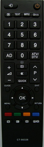 TOSHIBA  CT-90326 (TV) как(ор) Quality (M1900)