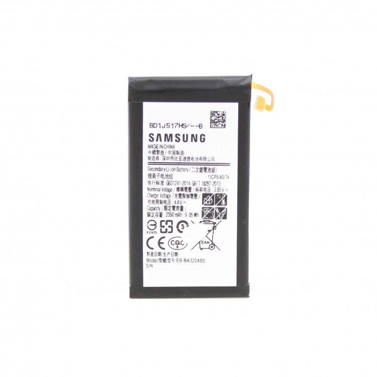 Аккумулятор для Samsung EB-BA320ABE (A320) Galaxi A3 (2017)