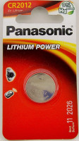 CR2012   PANASONIC Lithium Power BL-1 (1/12)