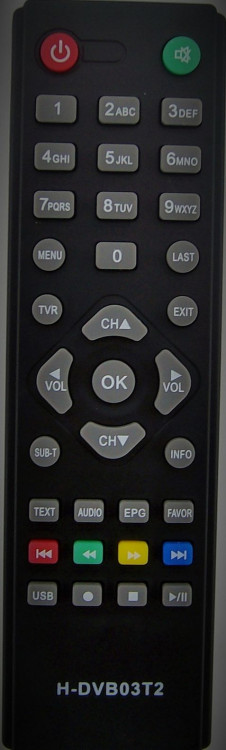HYUNDAI DVB03T2 (DVB-T2) Rolsen Quality (М1380)