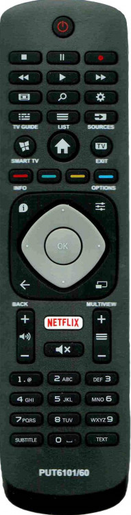 PHILIPS 49PUT6101/60 (TV/DVD) 398GR08BEPHN11HL Quality (M1513)