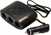 Разветвитель авто прикуривателя OLESSON 1635 (3 гнезда+2*USB)