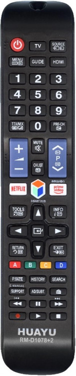 HUAYU RM-D1078+2 (for SAMSUNG LCD NETFLIX & PRIME VIDEO)