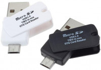 Устройство Card Reader 602/OT-PCR01 OTG (USB, TF, micro USB)