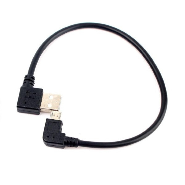 Переходник USB штекер - micro USB штекер (15см) BS-419