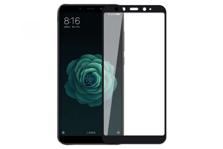 Стекло защитное на Xiaomi Mi A2 ( в короб.)